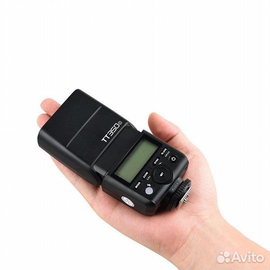Вспышка Godox TT350c