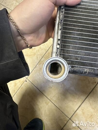 Радиатор печки