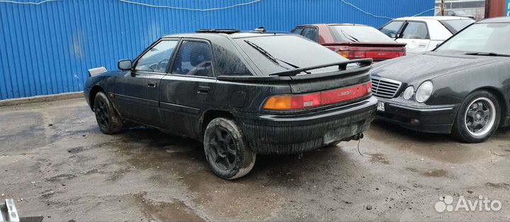 Запчасти mazda 323f bg