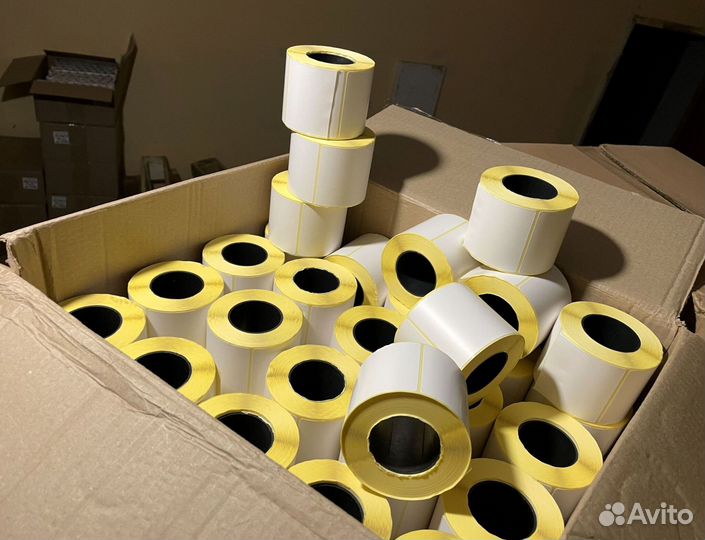 Термоэтикетки только опт