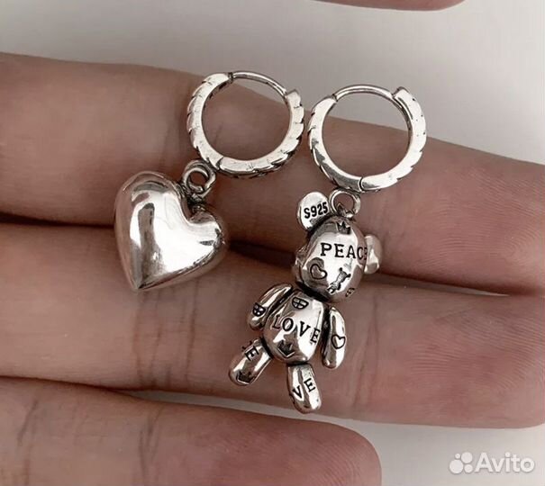 Серьги