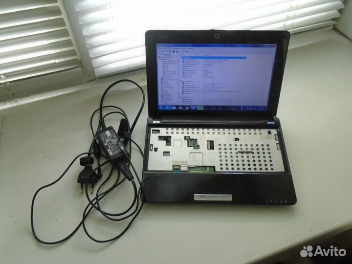 Asus EeePC 1005HA-BLK112X без клавиатуры