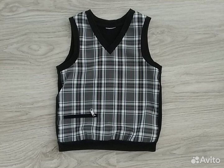 Жилет школьный