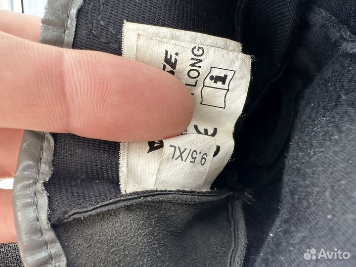 Мото перчатки Dainese Carbon Long Xl