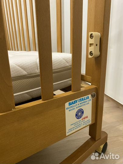 Детская кровать от 0 до 3 лет бу