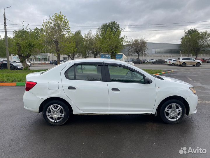 Renault Logan 1.6 МТ, 2016, 165 000 км