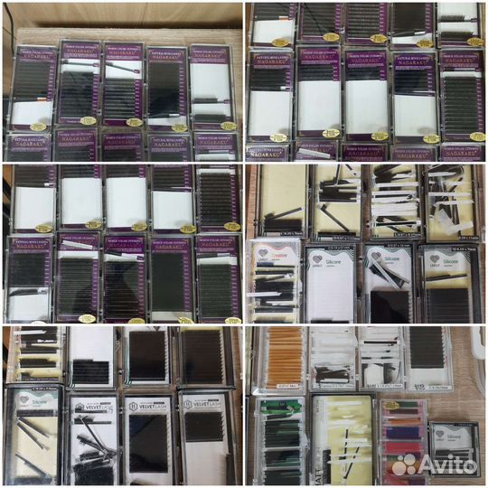 Для наращивания ресниц