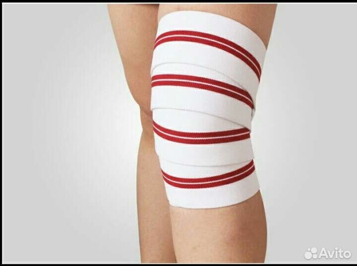 Бинт новый эластичный, премиум-класс