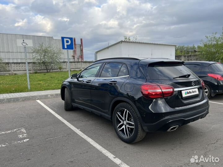 Mercedes-Benz GLA-класс 2.0 AMT, 2018, 104 000 км