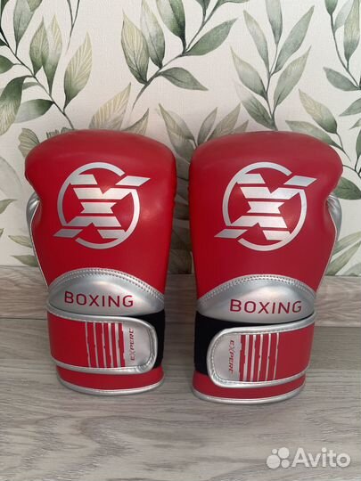 Перчатки для бокса mma детские Fight expert start