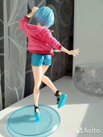 Аниме фигурки рем