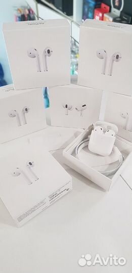 Беспроводные наушники AirPods 2