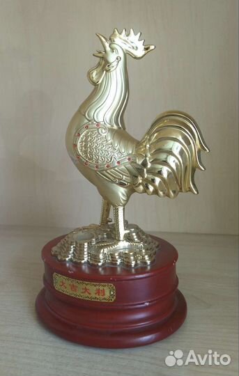 Петух на монетах