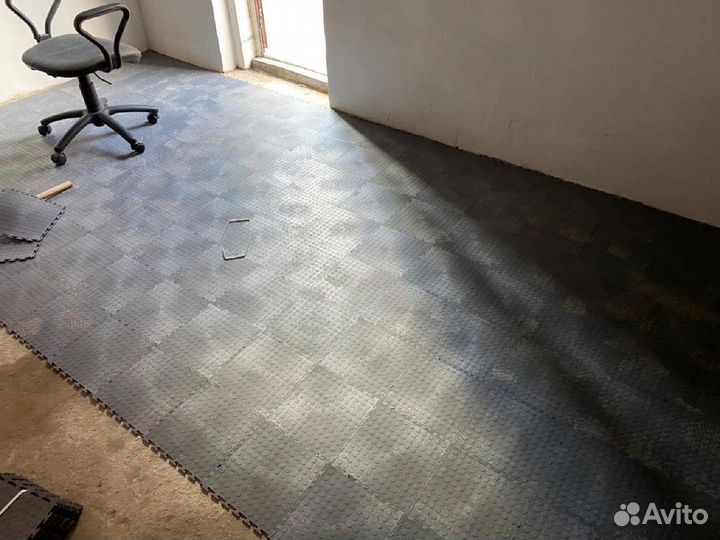 Модульный пол