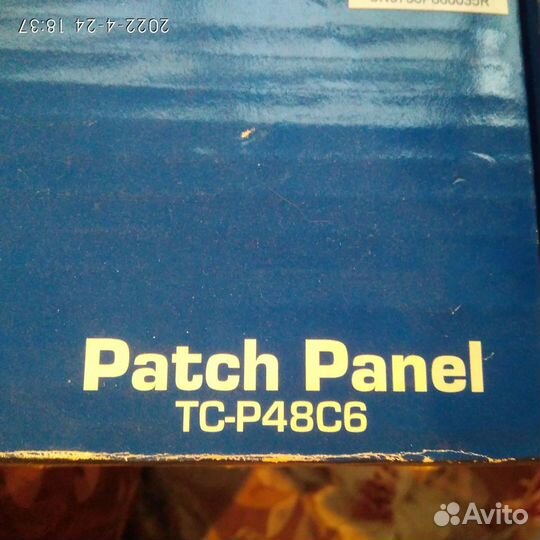 Патч панель 19