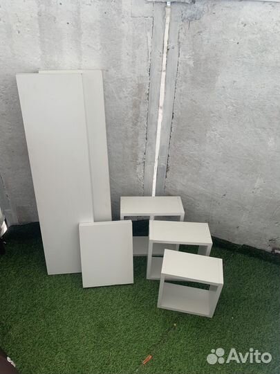 Полка настенная навесная