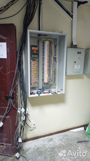 Услуги электрика