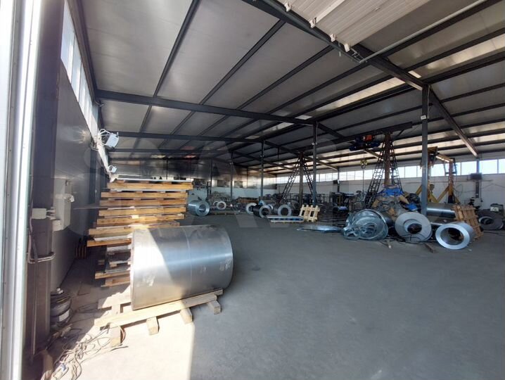 Производство, склад 1160 м²