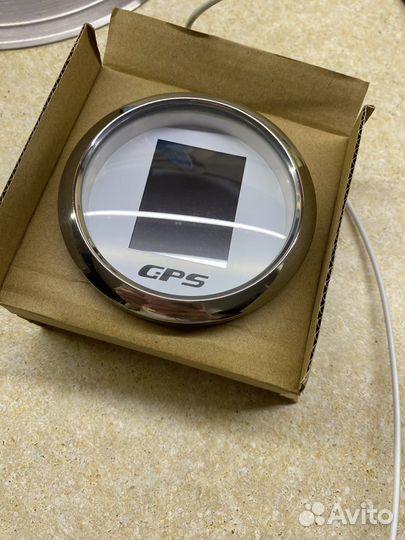 Электронный GPS спидометр для лодки катера