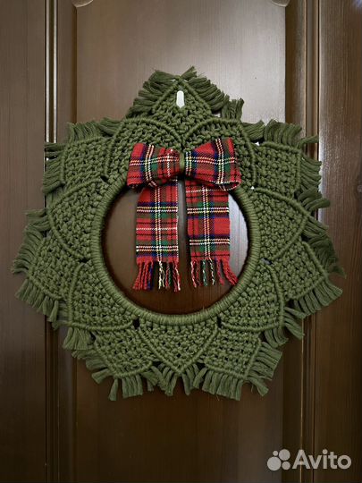 Основа для макраме-венка