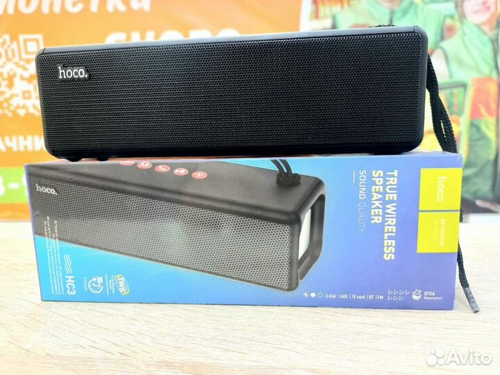 Колонка портативная беспроводная