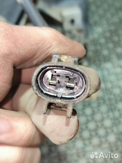 Вентилятор охлаждения Chevrolet Aveo T250 B12S1