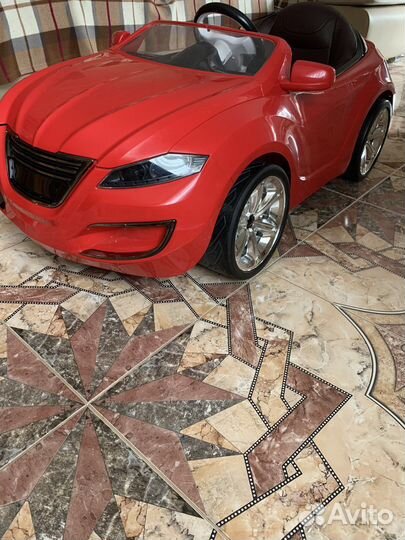 Детский электромобиль henes M7 б/у