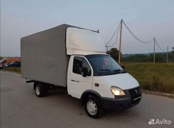 Грузоперевозки газель