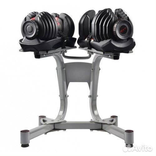 Комплект гантелей с подставкой 40 кг Original Fitn