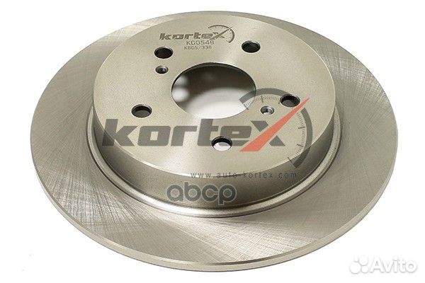 Диск торм. suzuki SX4 06- зад.(d278mm)(Япония)