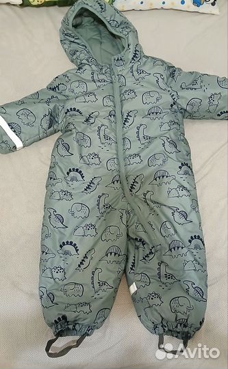 Комбинезон демисезонный 92