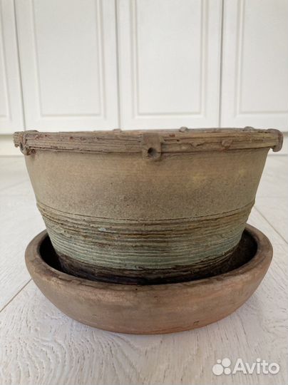 Цветочный горшок керамический