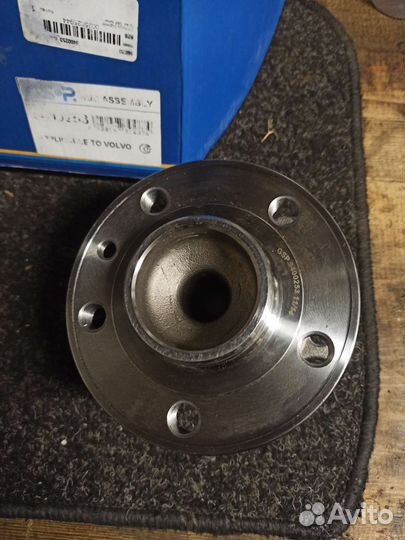 Ступица задняя вольво