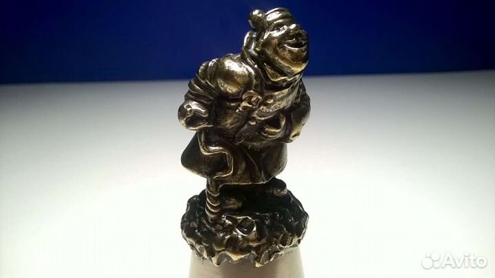 Фрезерованный стопарь