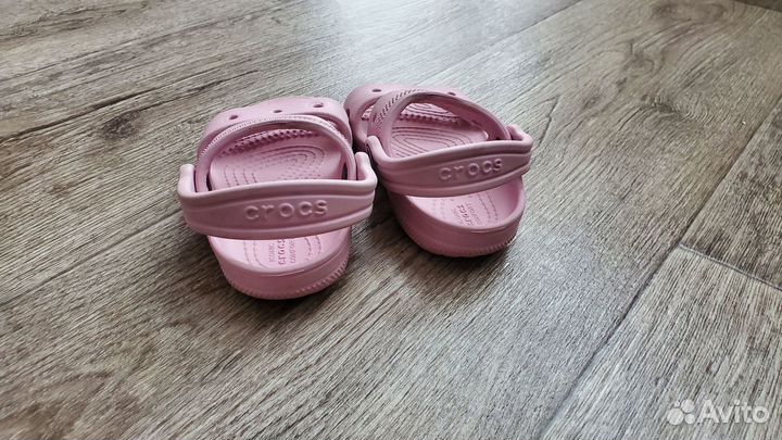 Сандалии crocs детские c 7