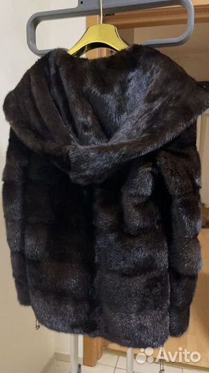 Шуба норковая