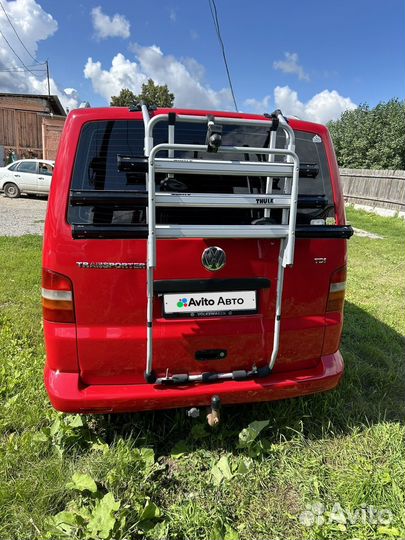 Volkswagen Caravelle 1.9 МТ, 2004, 310 000 км