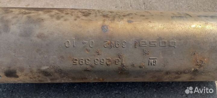 Глушитель Opel Corsa D