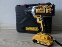 Шуруповерт dewalt 48