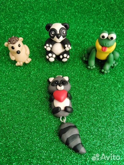 Игрушки, куклы, мини-реборны, из полимерной глины