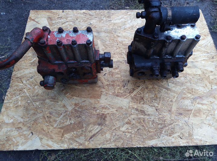 Гидрораспределители на трактор