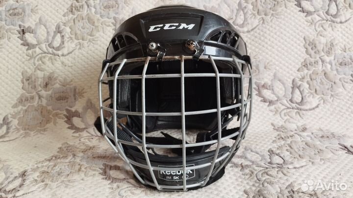 Хоккейный шлем ссм