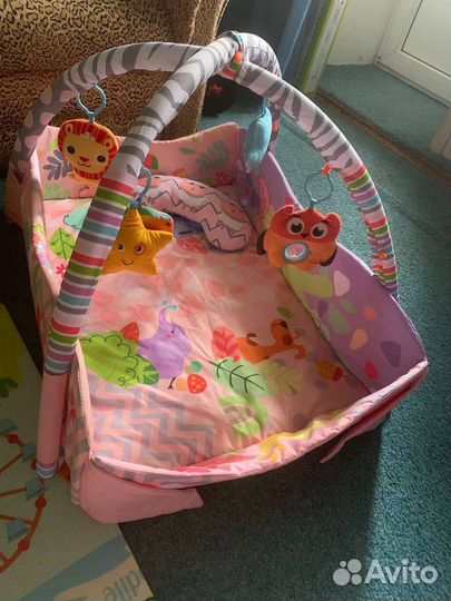 Развивающий коврик