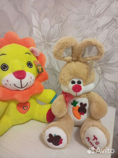 Мягкие игрушки