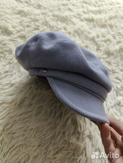 Берет новый женский натуральный кашемир