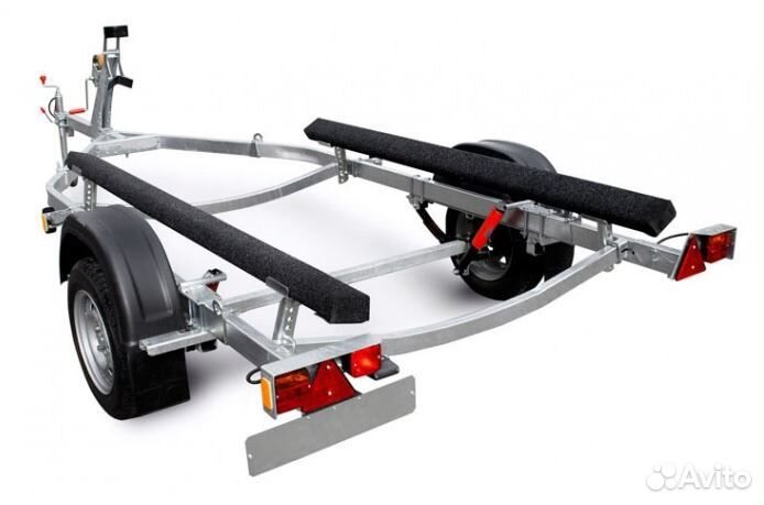 Прицеп лодочный мзса 81771D.101 судно 4.3м