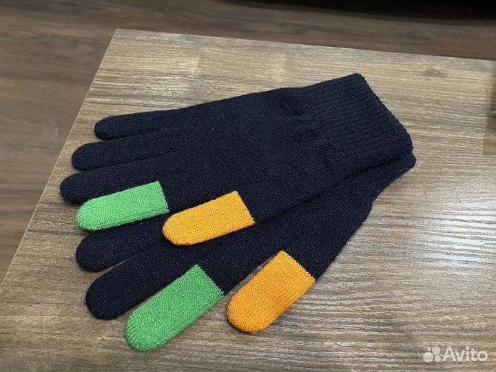 Перчатки шерстяные