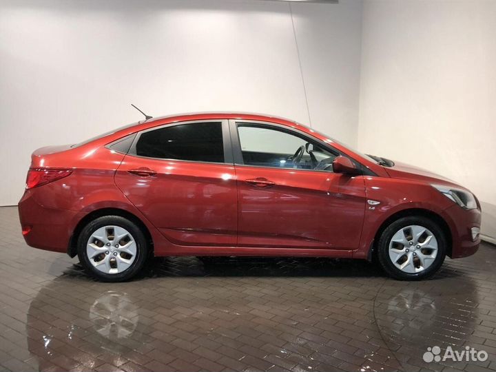 Hyundai Solaris 1.6 AT, 2014, 77 233 км