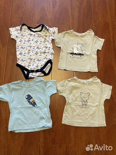 Вещи пакетом на мальчика 74