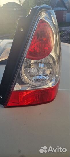 Фара (фонарь) задний правый субару форестер